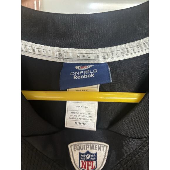 Pittsburgh Steelers Hines Ward Men’s Size M Reebok NFL Football Jersey - Picture 6 of 8